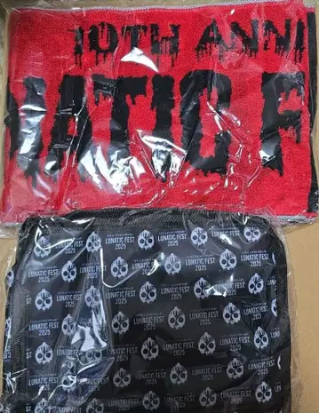 LUNA SEA 루나 페스티벌 VIP SEAT 특전 3세트 새상품