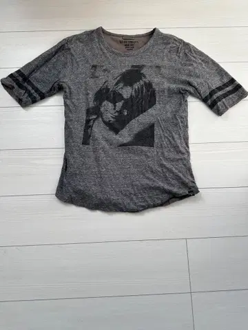 KURT COBAIN 리버서블 5부 소매 HYSTERIC GLAMOUR