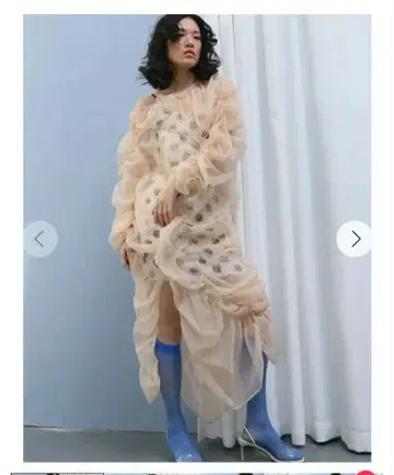 LONDA 시스루 드레스