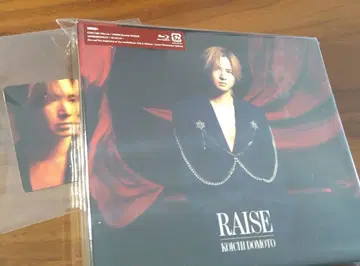 [미개봉 새상품] 도모토 코이치 RAISE 초회한정반 A (CD+DVD)