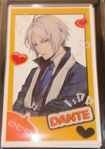 오토메이트 AGF2025 아크릴 카드 단테 피오피