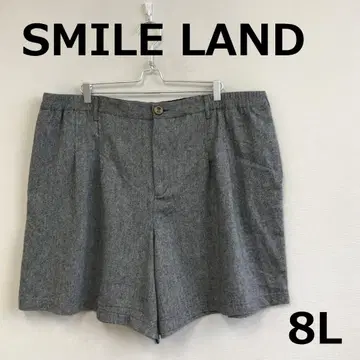 C1110B10 [ SMILE LAND ] 트위드 큐롯 팬츠