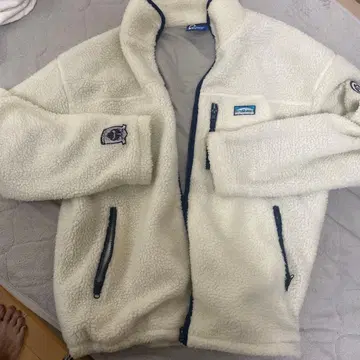 Penfield 플리스 자켓 크림