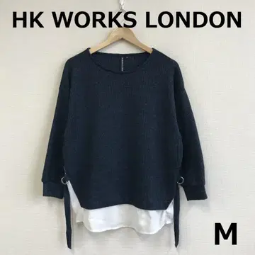 E1110A11 [ 에이치케이 웍스 런던 ] 레이어드 스타일 티셔츠