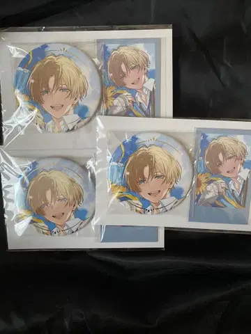 니지산지 엑스 알비오 생일 굿즈