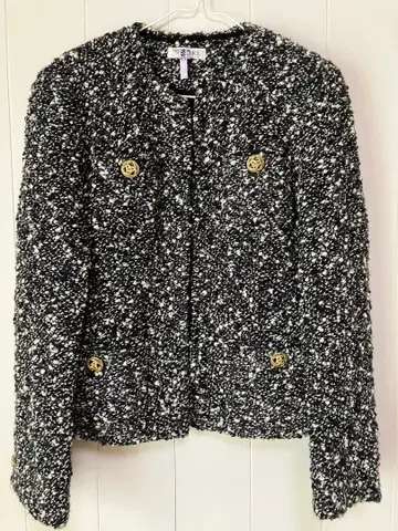 새상품급 SPECCHIO 스페치오 믹스 트위드 자켓