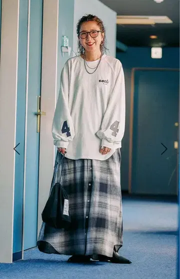 (be with M)MisayoWay 체크 스커트