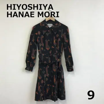 H1110B14 [히요시야 하나에 모리] 올 패턴 원피스