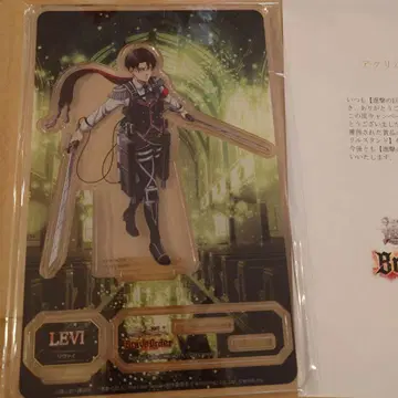 진격의 거인 브레오다 Brave Order 3주년 아크릴 스탠드 리바이