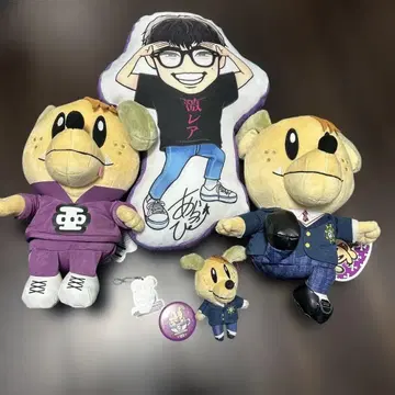 ALAN 인형 마스코트 세트