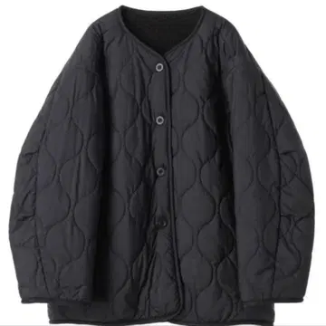 CLANE 리버서블 밀리터리 보아 자켓