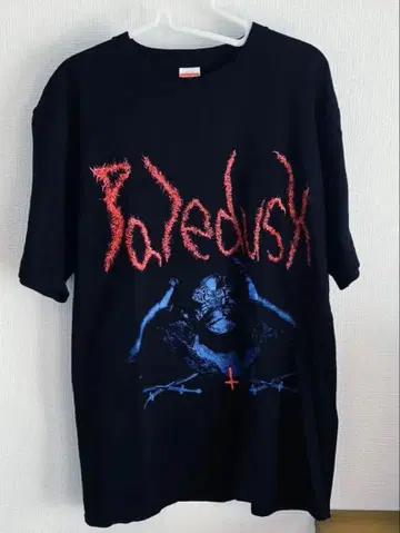 Paledusk 그래픽 T셔츠 XL 블랙