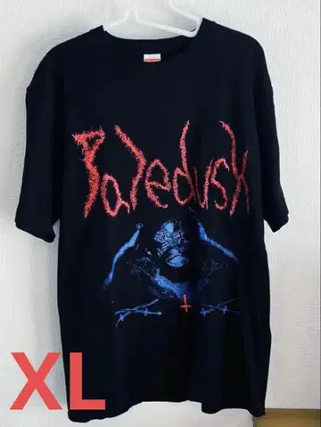 Paledusk 그래픽 T셔츠 XL 블랙