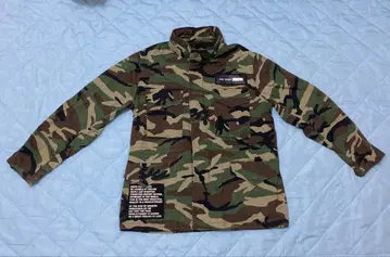 AZUL BY MOUSSY 카모플라쥬 자켓