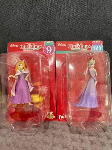 디즈니 크리스마스 오너먼트 2025 디즈니 프린세스