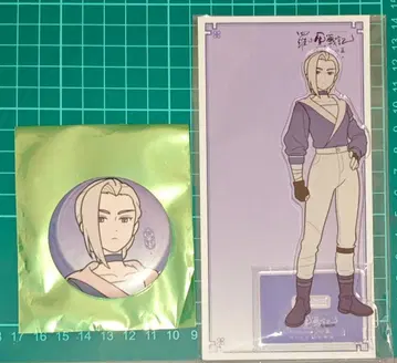 로샤오헤이 전기 2 루이에 아크릴 스탠드 캔뱃지