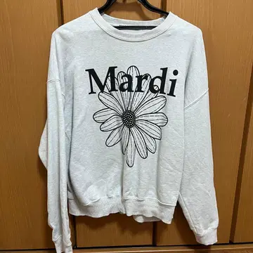 Mardi 꽃무늬 프린트 트레이닝복