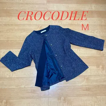 CROCODILE 노카라 자켓 M