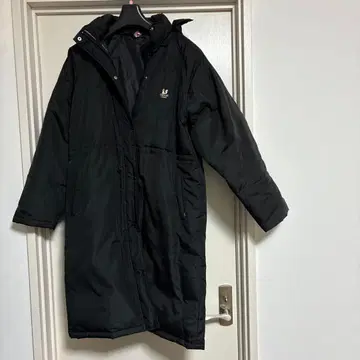 CHOOP classic 블랙 롱 다운 자켓