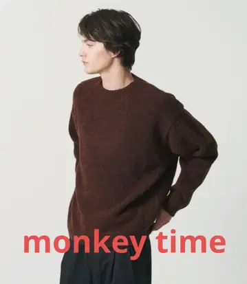 울 나일론 루프얀 크루넥