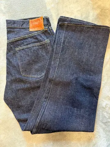 새상품급 다크 네이비 SUGAR CANE 1947 W36 L34