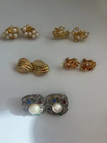 빈티지 귀찌 5점