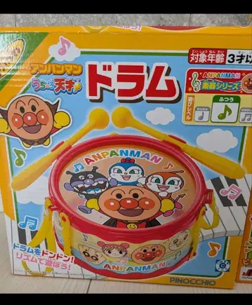 호빵맨 드럼 채 포함