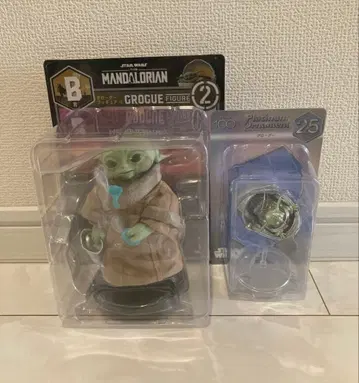 happy 복권 STAR WARS B상 그로구 오너먼트 피규어