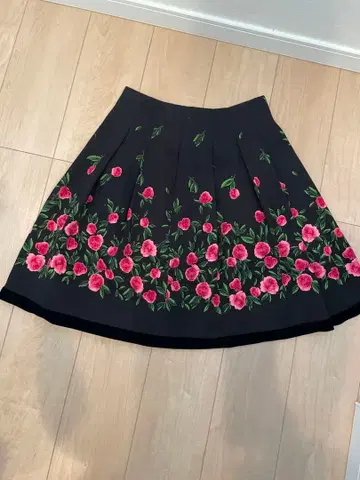 M'S GRACY 꽃무늬 스커트 38 사이즈