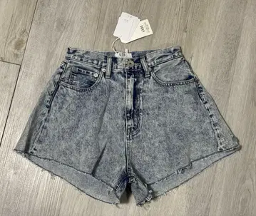 GYDA 케미컬 데님 큐롯 S