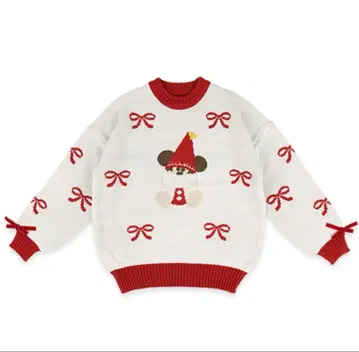 디즈니 크리스마스 2025 릴린린 스웨터