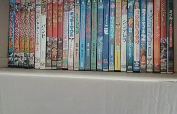 지브리, 디즈니 등 어린이용 DVD 묶음 판매!