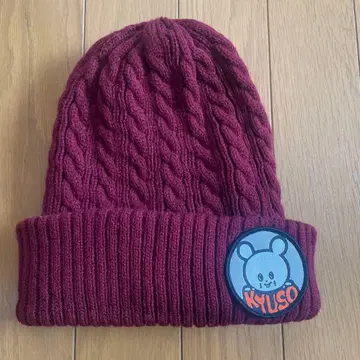 큐소네코가미 니트 모자