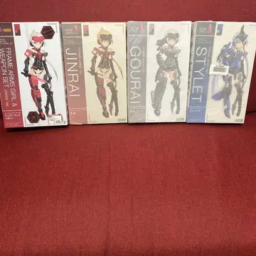 코토부키야 프레임 암즈 걸 진뢰 뇌뢰 스틸레토 진뢰 웨폰 세트