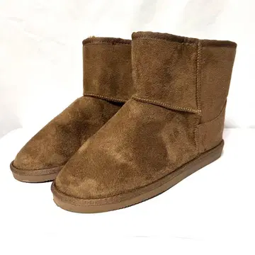 새상품급 어그 부츠 숏 브라운 방한 LL 25cm