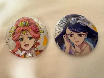 약사의 혼잣말전 랜덤 글리터 캔뱃지 리화비 옥엽희