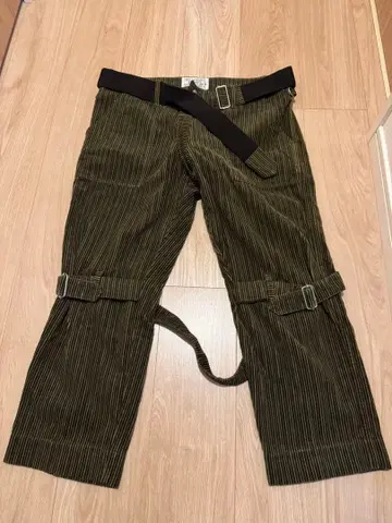 PEEL & LIFT bondage trousers 코듀로이
