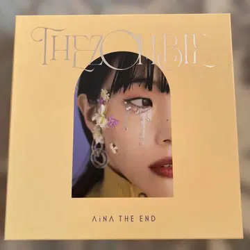 아이나 지 엔드 CD+블루레이 THE ZOMBIE 초회 한정판