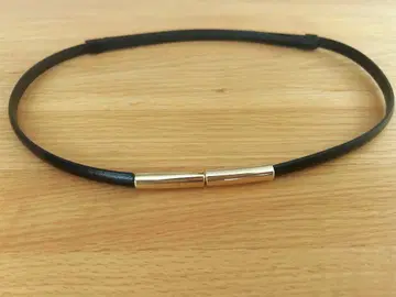 개럴개런트 스틱 내로우 벨트 블랙