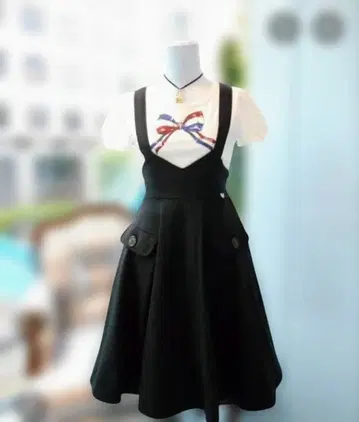 MILK LiSA 점퍼 스커트