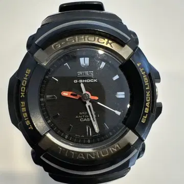 G-SHOCK GIEZ 티타늄 손목시계 GS-500