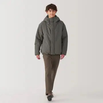 방풍 발수 솜 후드 자켓