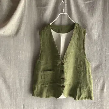 코튼 하우스 아야 / 베스트 린넨 모 M 코튼하우스아야