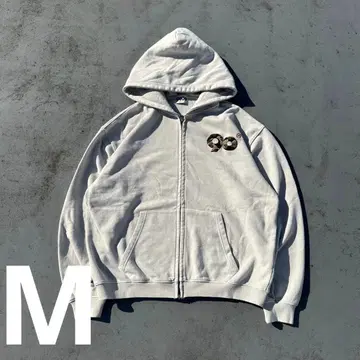 9090 90Logo Assort Zip Hoodie 더블 지퍼 후드티