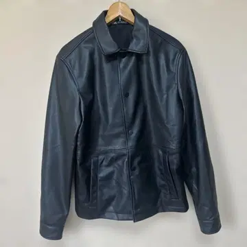 ZARA 블랙 페이크 레더 자켓