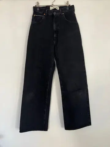 THE SHINZONE 별주 HIGH WAIST DENIM BLACK