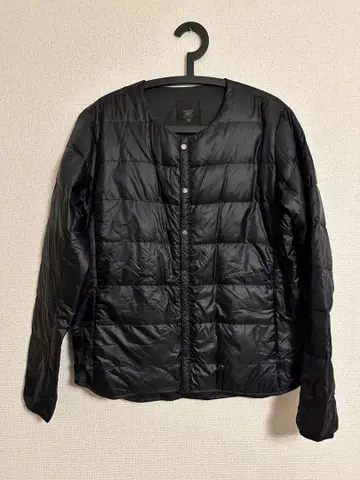 DESCENTE 다운 자켓 블랙