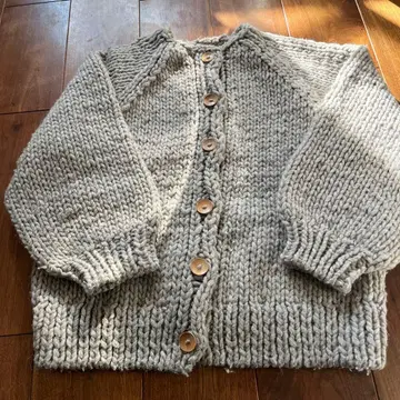 ETRE TOKYO 에트레토쿄 핸드 니트 가디건