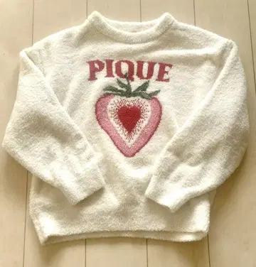 gelato pique 스트로베리 패턴 룸웨어