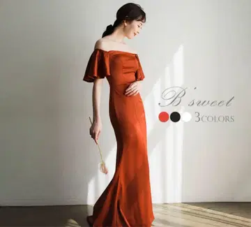 B'sweet 오프숄더 웨딩 드레스